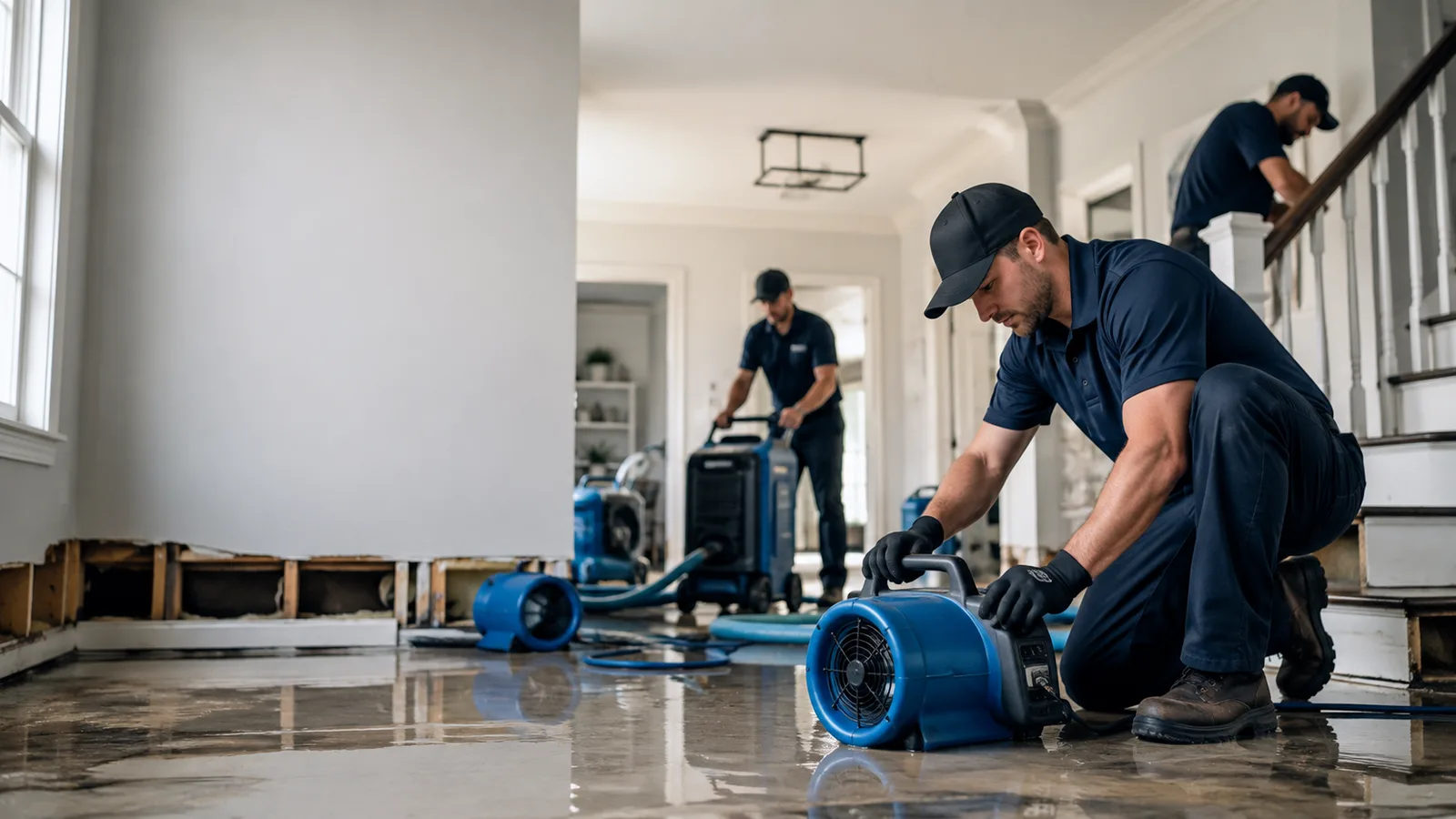 Water Damage Restoration in Ransom, IL near me